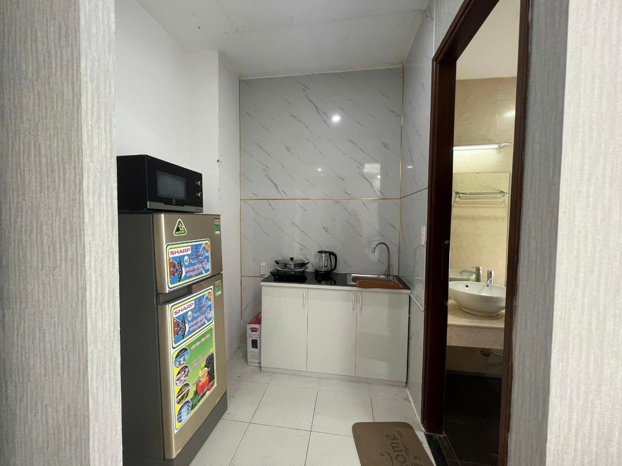 Cuong Thinh Apartment Ho-Chi-Minh-Stadt Exterior foto